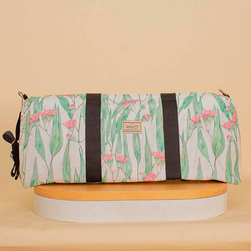 Pavo Rose Lily Duffle bag