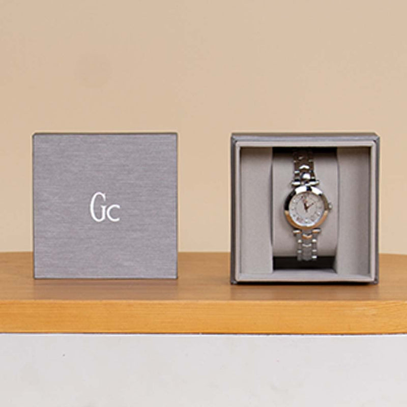 Guess Gc Illusion Women’s Watch – Stainless Steel (Y93005L1MF)