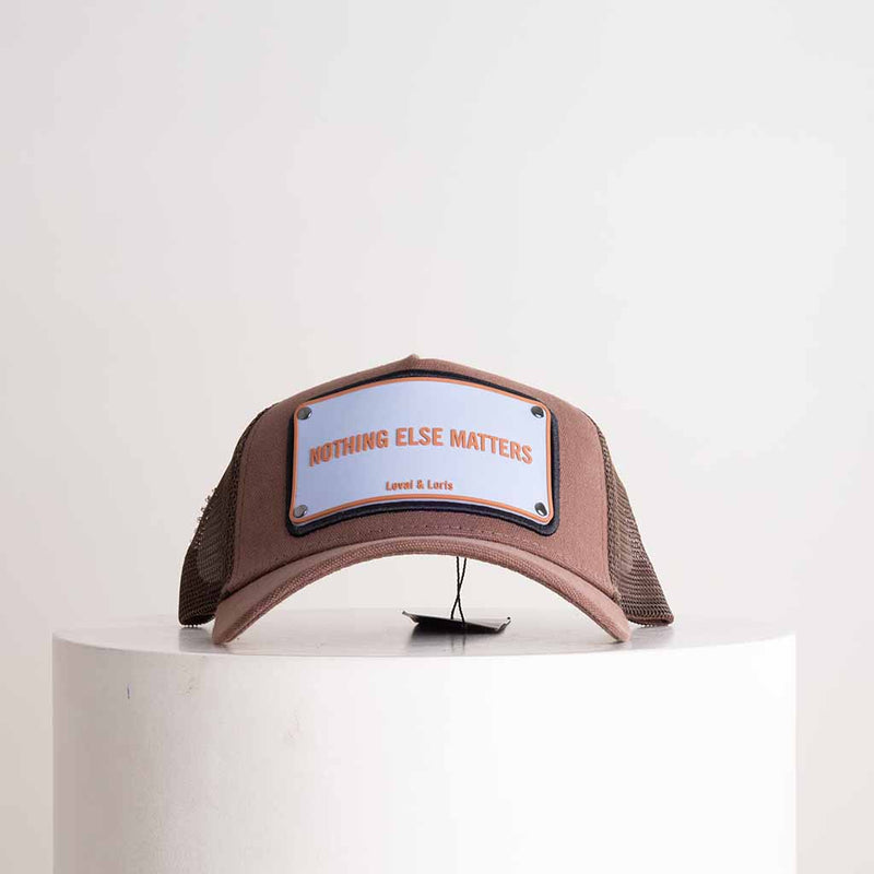 Levai & Loris Nothing Else Matters unisex cap