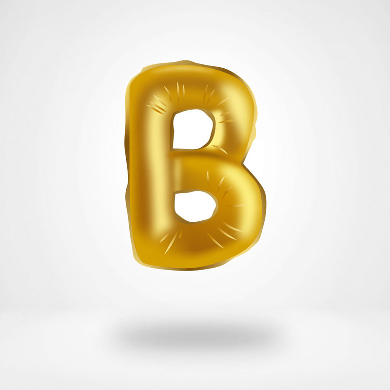 Letter B Balloon
