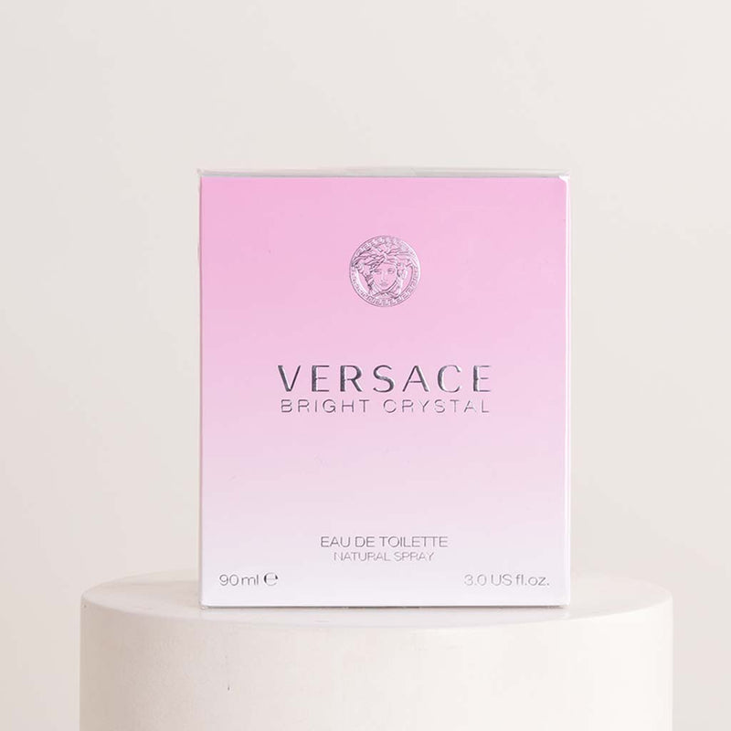 Versace Bright Crystal | 15 Red Roses Hand Bouquet