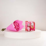 Soul & More Whisper Set | Bouquet of 15 Pink Flowers