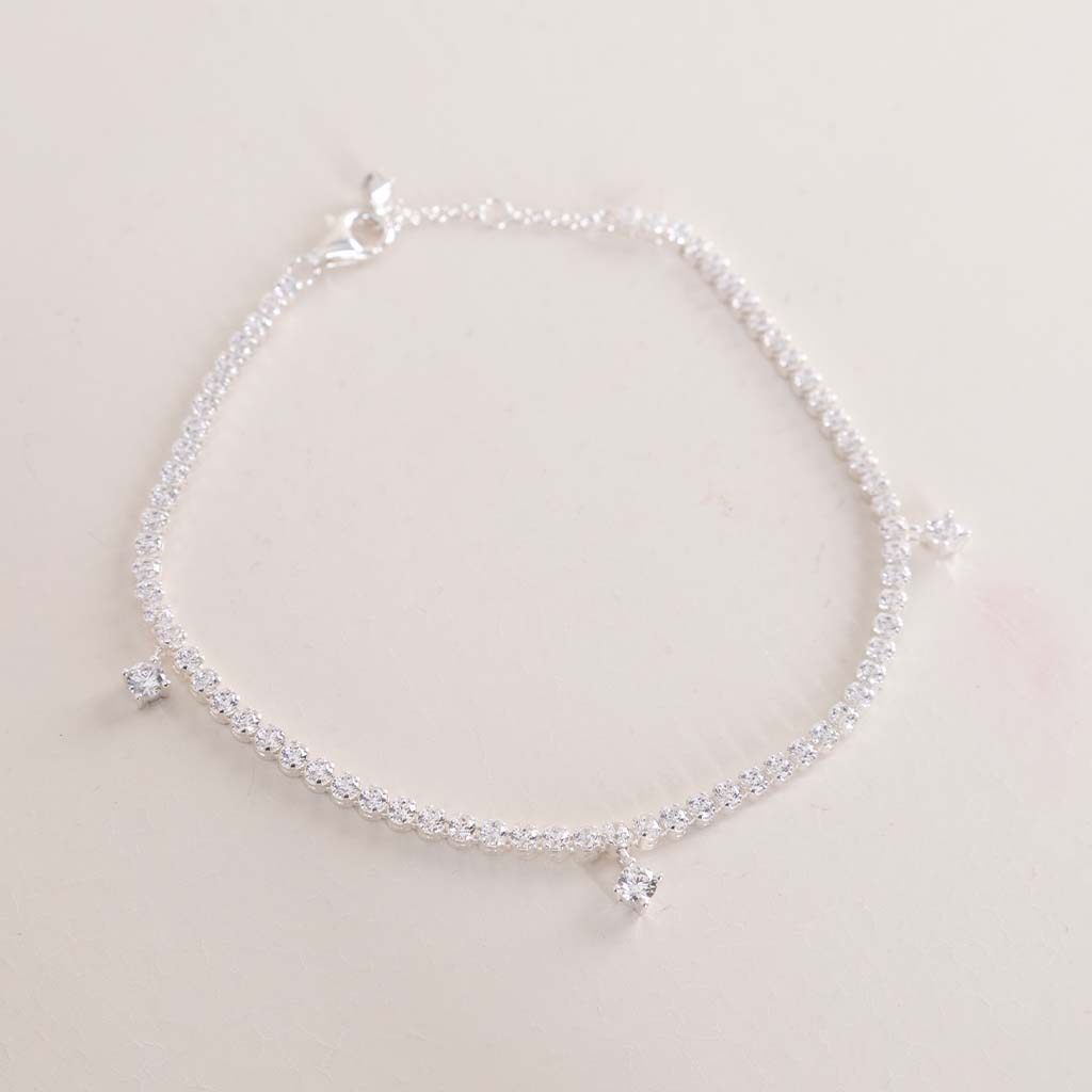 Pandora Sparkling Drops Tennis Bracelet
