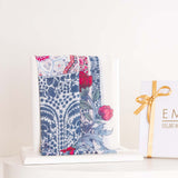 EMMA Enchanted Scarf & Purple Roses Bouquet