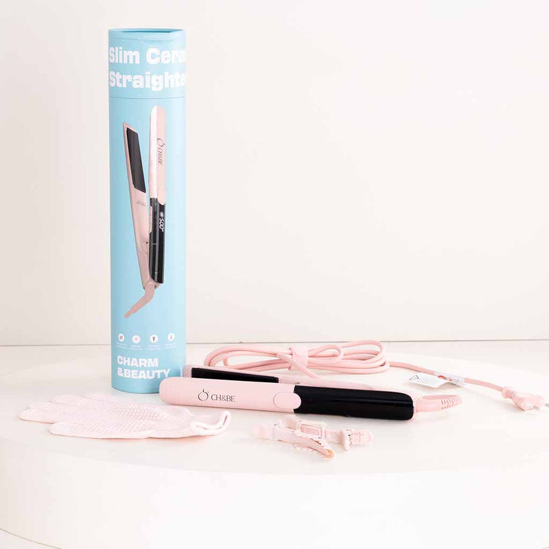 CH&BE Slim Ceramic Straightener