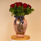 Soul & More Sense For Him & Red Roses Vase