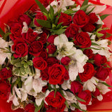 Flowrista | Alstroemeria & Baby Rose Bouquet