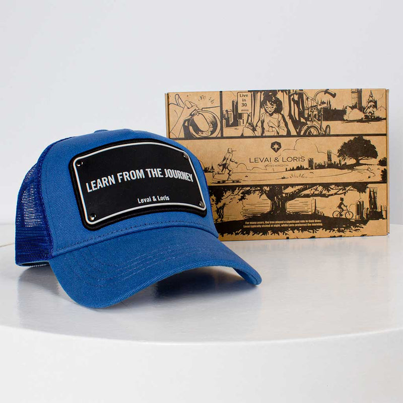 Levai & Loris Learn From The Journey unisex cap
