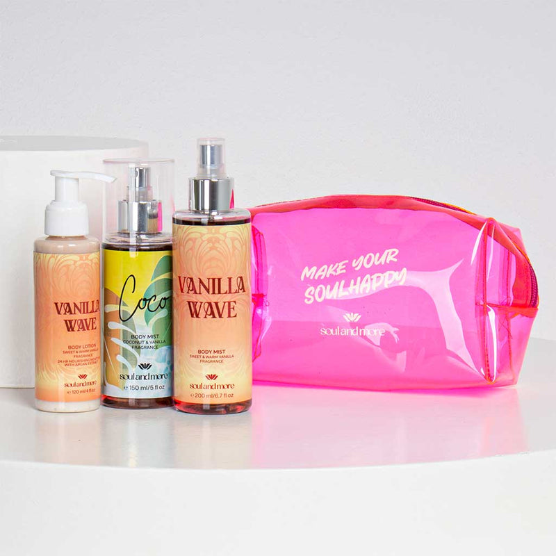 Soul & More Bali Collection: 3-Piece Body Care with Exotic Scents