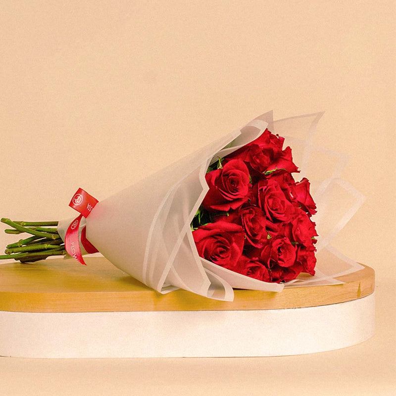 Forever Yours Bouquet | 20 Red Rose