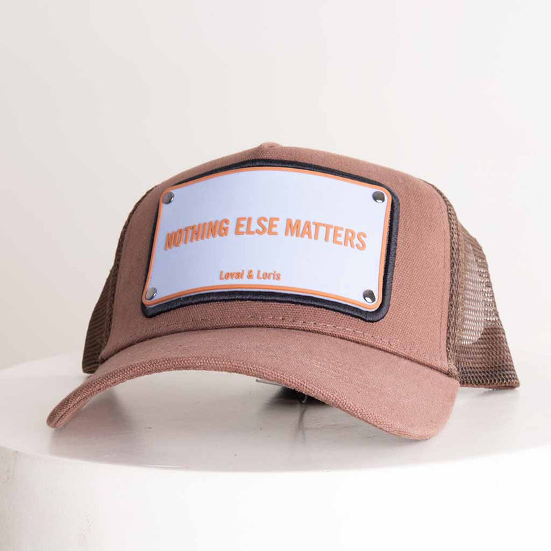 Levai & Loris Nothing Else Matters unisex cap