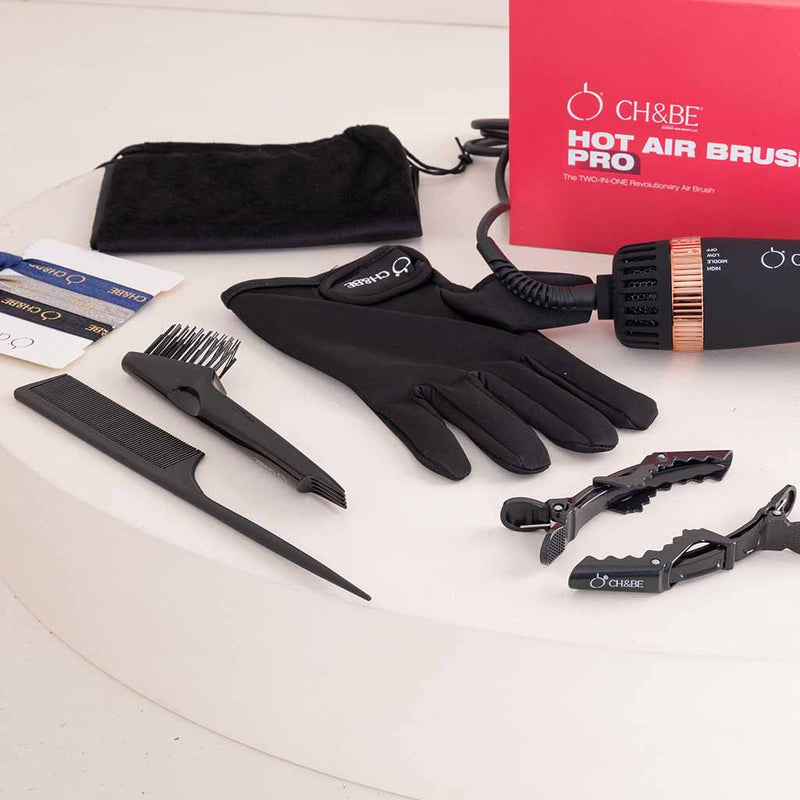 CH&BE Hot Air Brush Pro 2in1