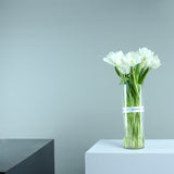 Snow White Tulip Vase