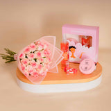 Wild Berries Hydration Trio Essentials Butter Splash Set | Light Pink Bouquet