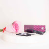 CH&BE Ionic Straightening Brush & Pink Roses Bouquet