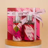 Coffee Musk & Hams Scarf Roses Bundle — MUSC 30ml & Velour Hams Scarf & Red Roses