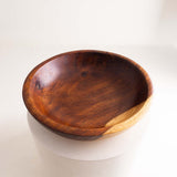 Wudora Wooden Deep Plates Set & Revival Roses Bouquet