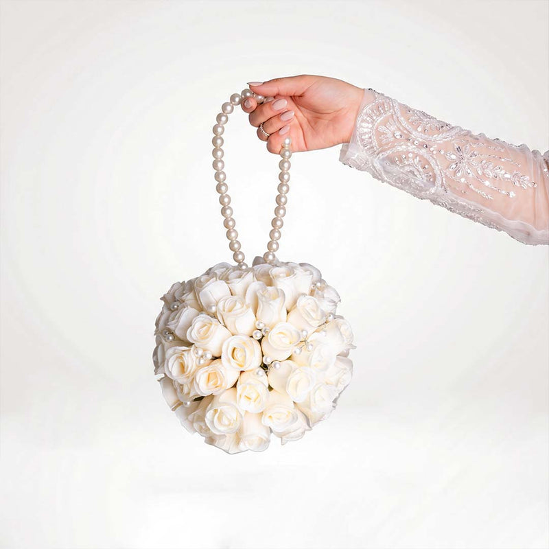 Pearl Reverie Bridal Bouquet