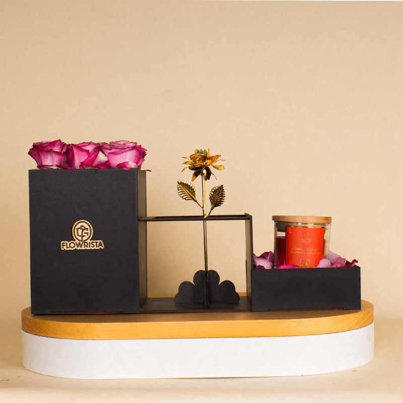 Unique Roses Box