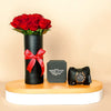 Police Driver Watch | Red Love Vase