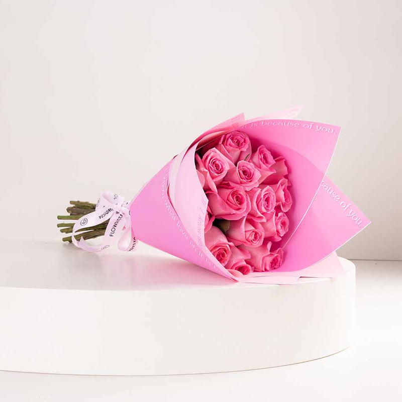 Bubblzz Vanilla Body Care Collection & Revival Roses Bouquet