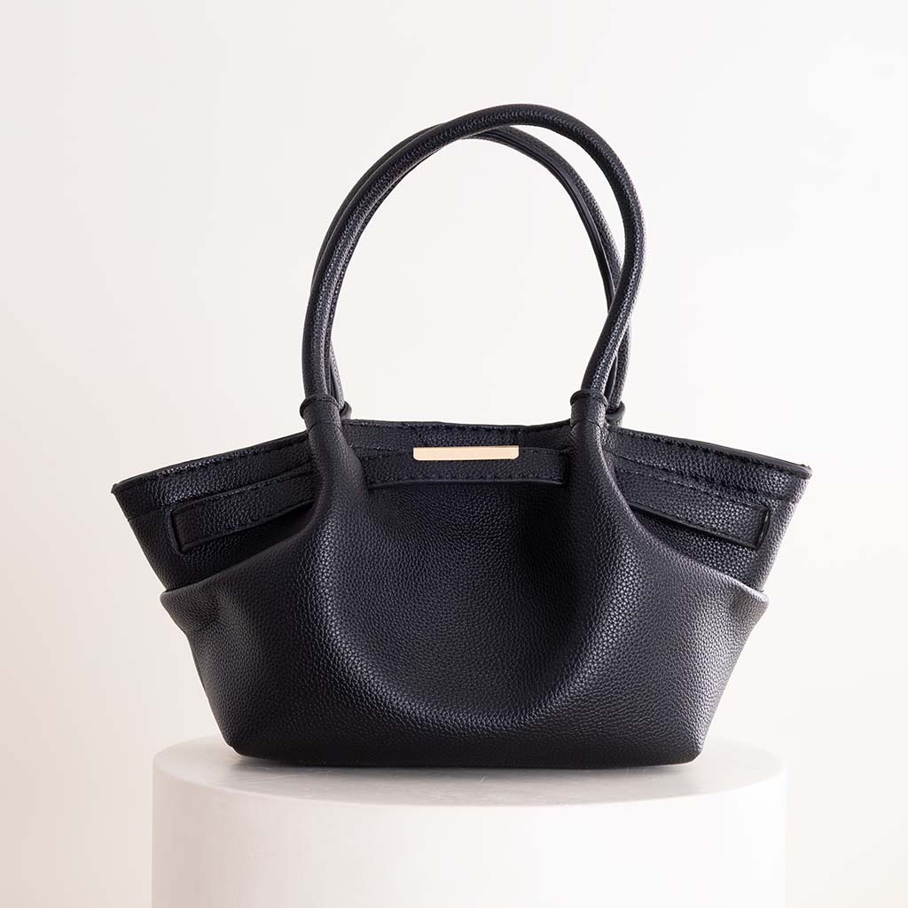 Alamki Alice Bag Black & Revival Roses Bouquet