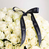 Flowrista White Rose Box - 250 Stems