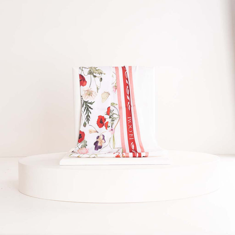Veloor Rouge Scarf