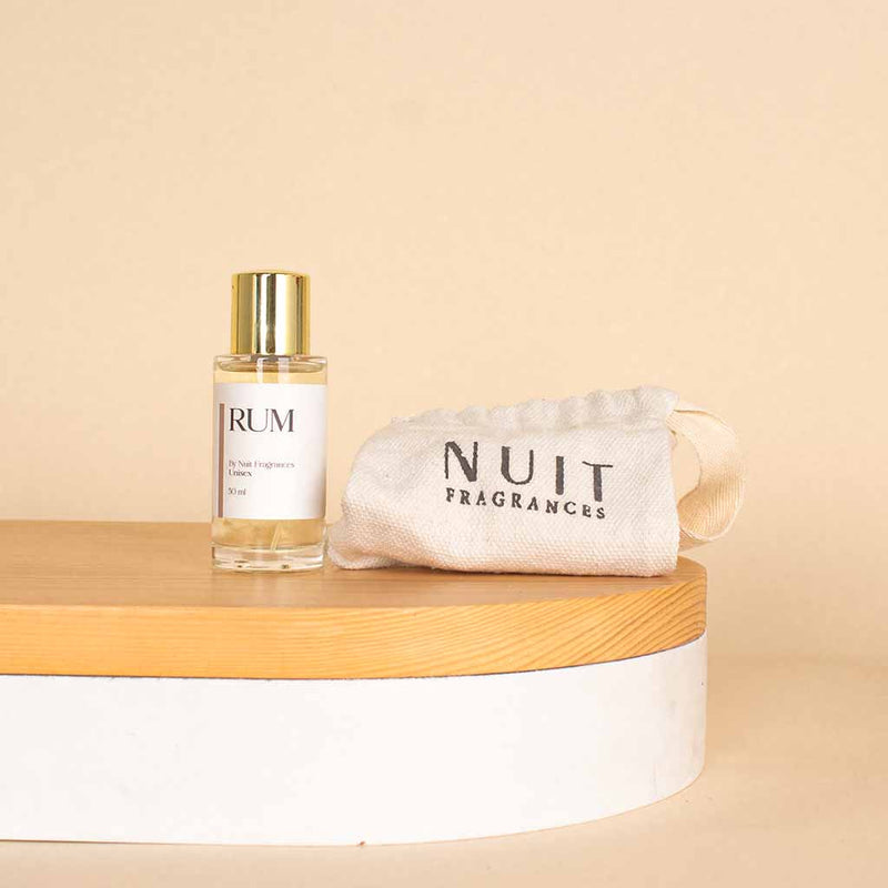 Nuit Fragrances Rum And 15 Roses Vase