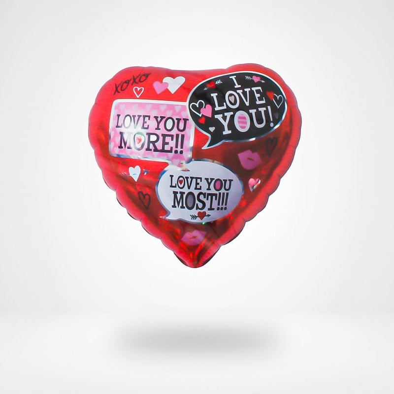 I Love You Balloon