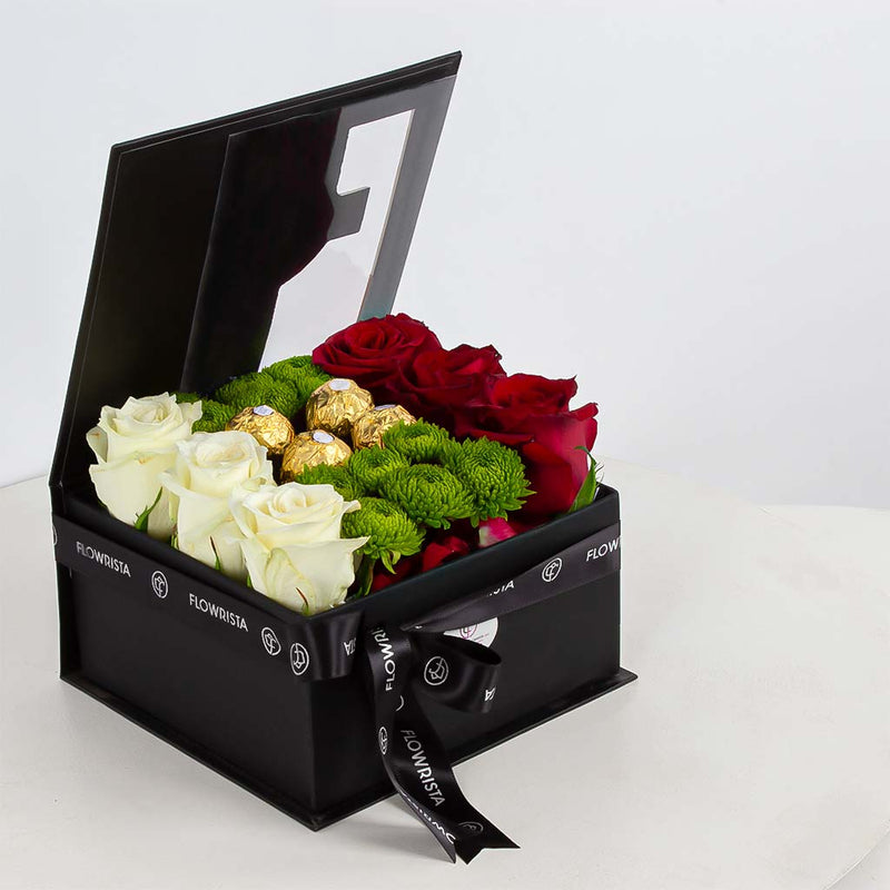 Chocolate & Roses Box