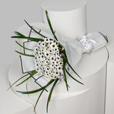 White Reagan Bouquet