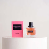 Valentino Donna Born In Roma Eau de Parfum 100ml & 15 Revival Roses Hand Bouquet