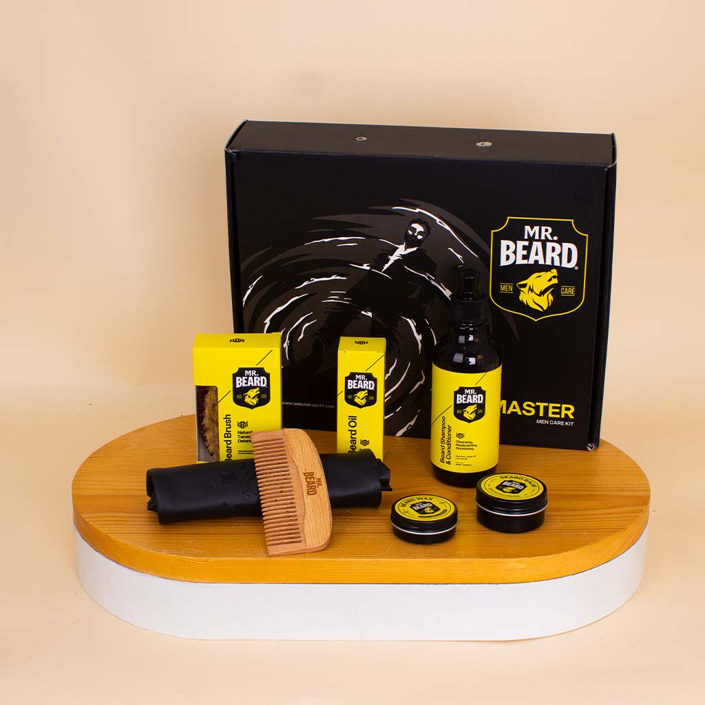 Master Beard Kit - Aroma Scent