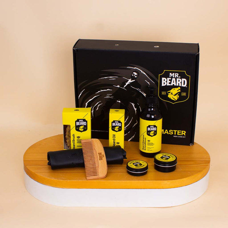 Master Beard Kit - Aroma Scent