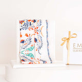 EMMA Morning Glamour Scarf & Revival Roses Bouquet