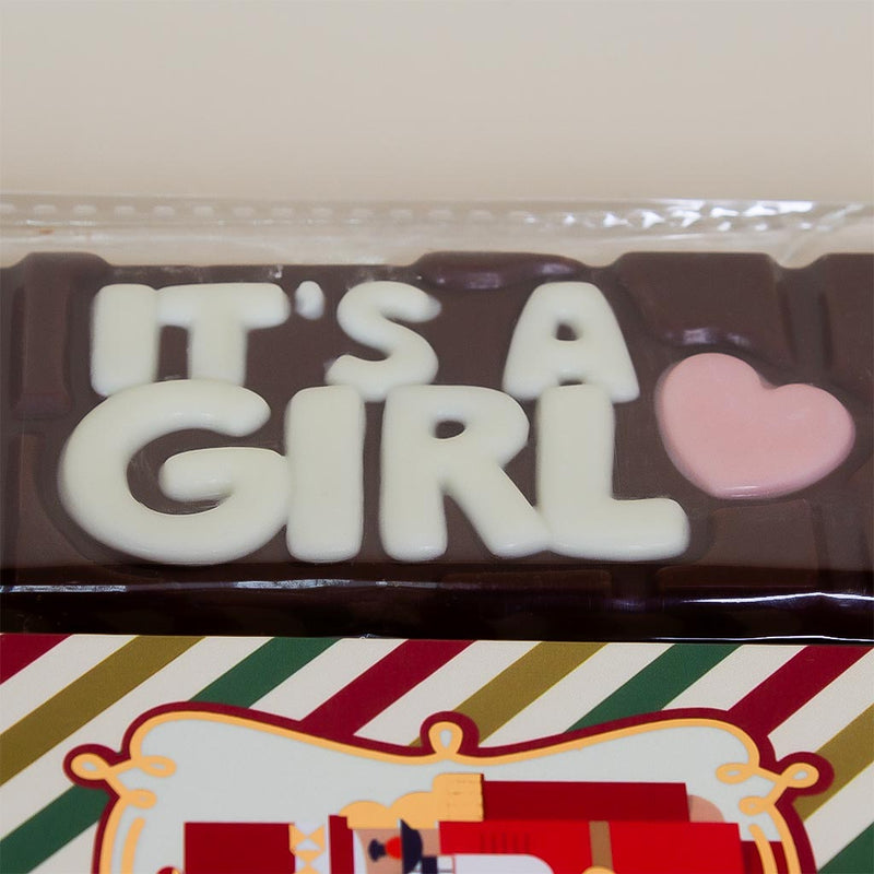 Fleur Chocolate Bar 45gm - Its A Girl