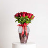 Heartline Rouge Vase