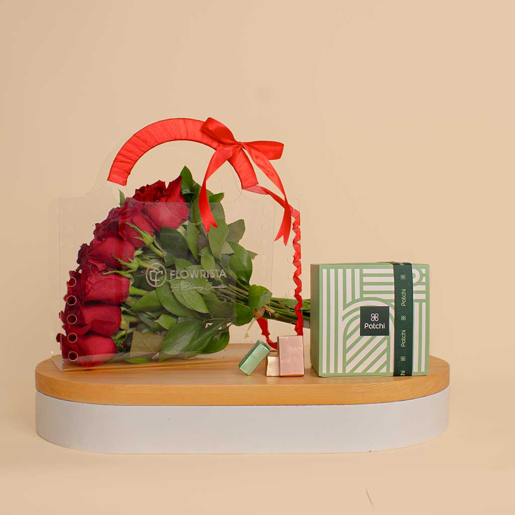 Patchi Chocolate | Red Bag