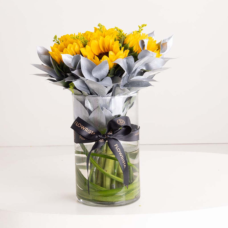 Sunlit Bloom Vase