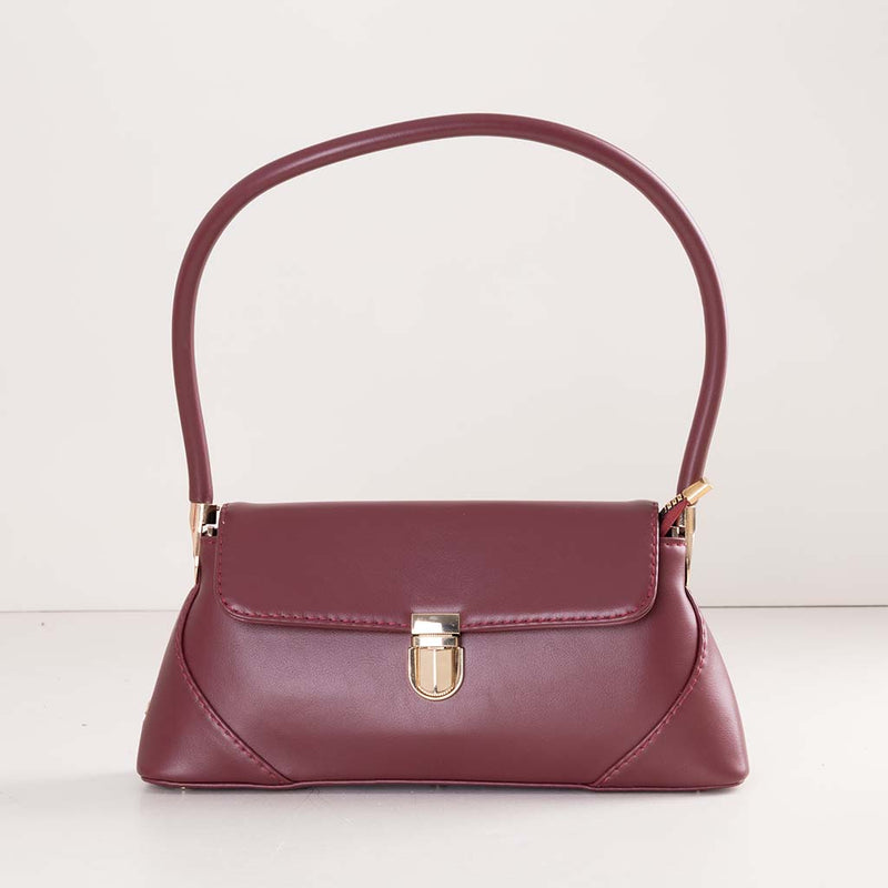 Alamki Arvin Bag – Burgundy