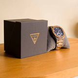 Valentine’s Gift Set – Steel Watch & Bouquet