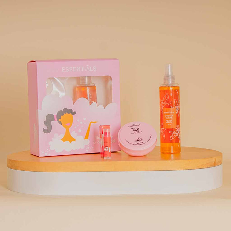Wild Berries Hydration Trio Essentials Butter Splash Set