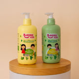 Bubblzz Kids Hair Kit & Pink Roses