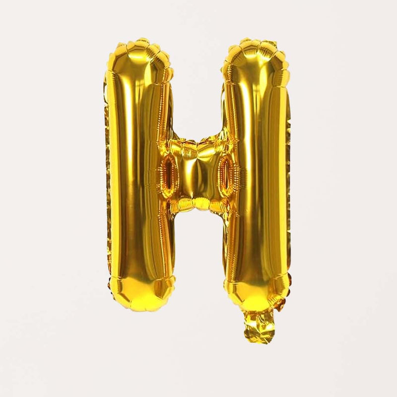 Letter H Balloon