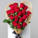 Red Heart Bouquet