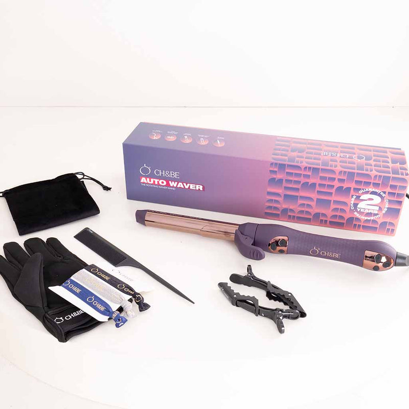 CH&BE Auto Waver Hair Rotating Curler