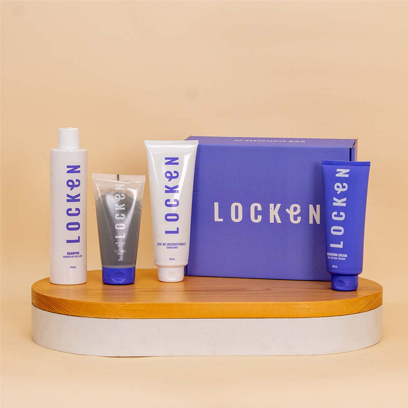 Locken Curly Styling Kit