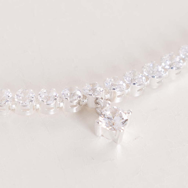 Pandora Sparkling Drops Tennis Bracelet