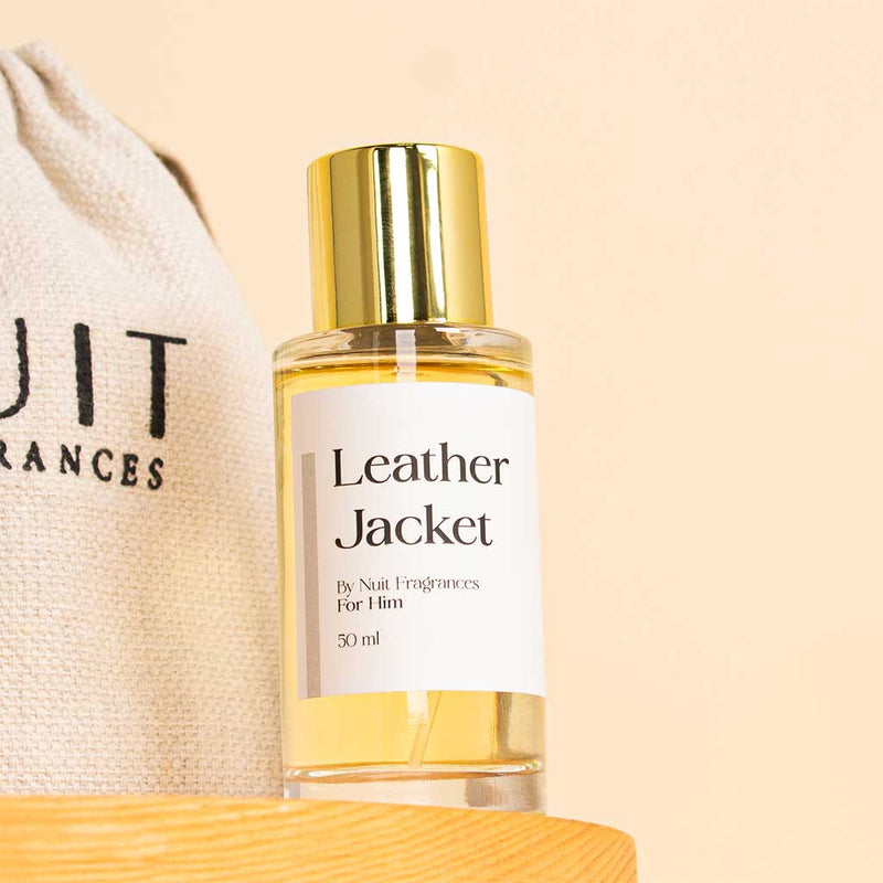 Nuit Fragrances Leather Jacket